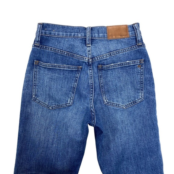 MADEWELL The Perfect Vintage Jeans Comfort Stretch Edition Size 24 Style #J8861 - Picture 5 of 11